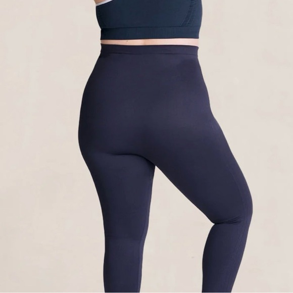 2/$30 Shapermint Essentials High-Waisted Shaping Leggings 3XL Black #42075 - Picture 10 of 13